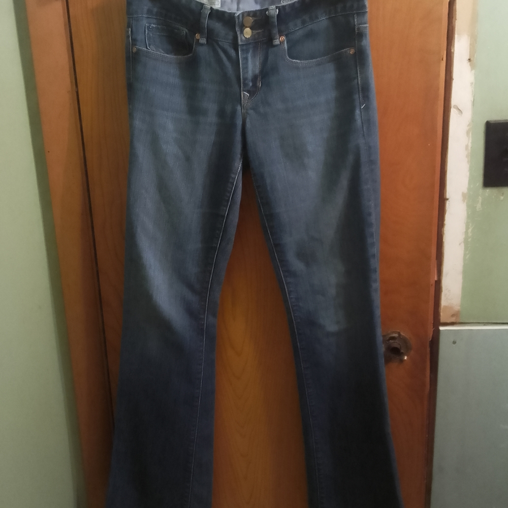 Stylish Women's Flare Jeans in‎ Blue